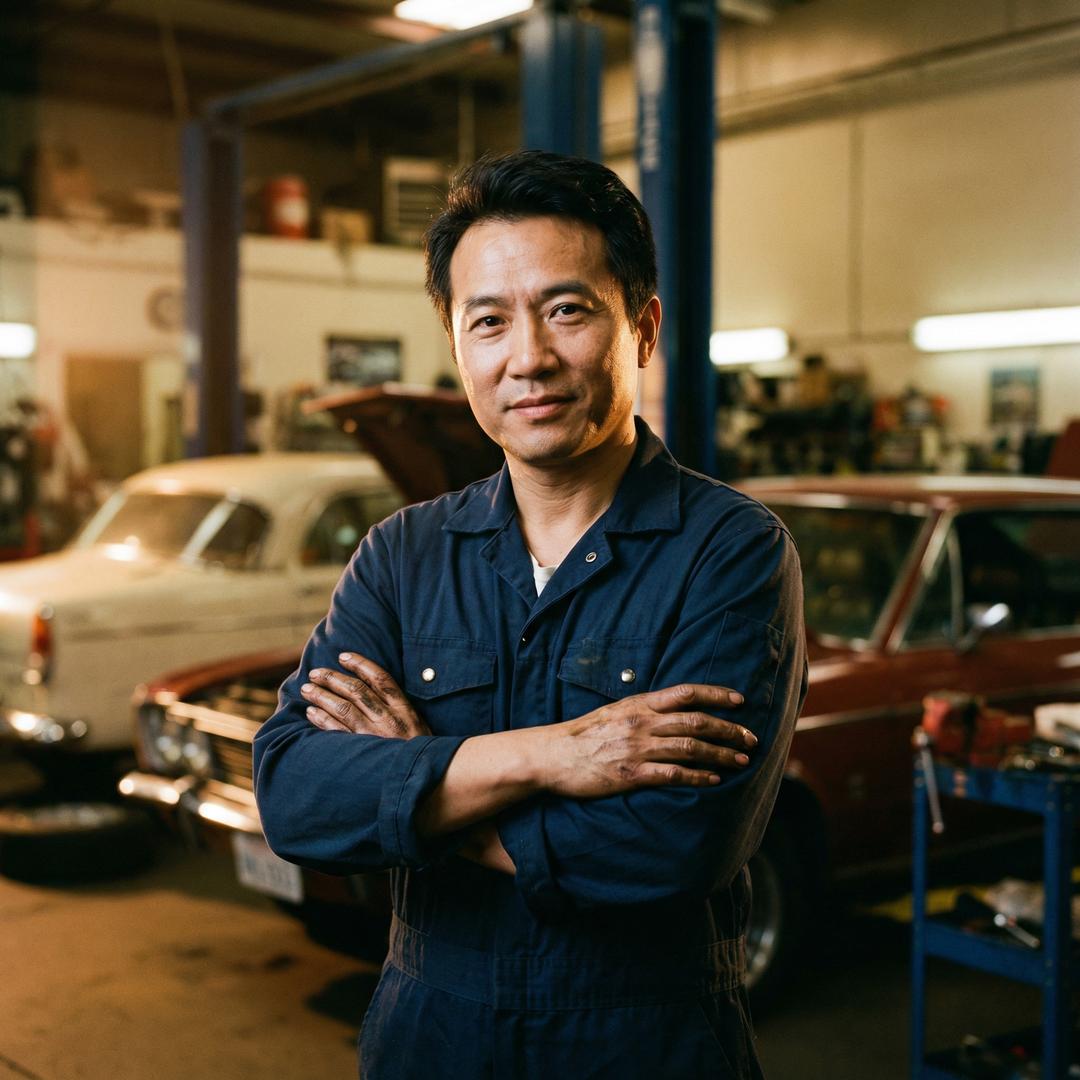 51动漫首席改装工程师陈志远