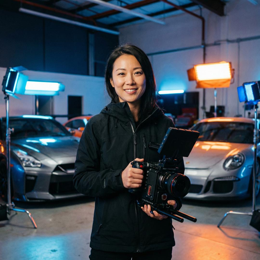 51动漫视频制作总监林雨萱