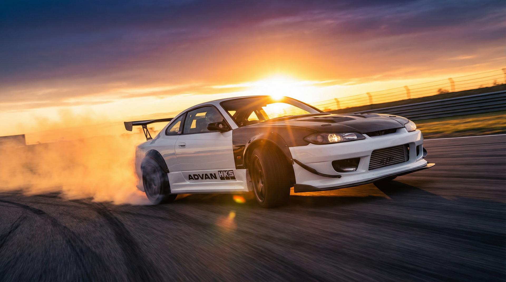 改装视频 - 漂移赛车全改装